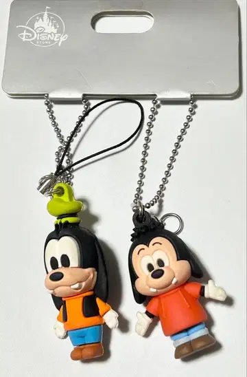 구피 & 맥스 키체인 2개 세트