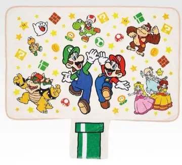 슈퍼 마리오 제일복권 1번 복권 C상 담요