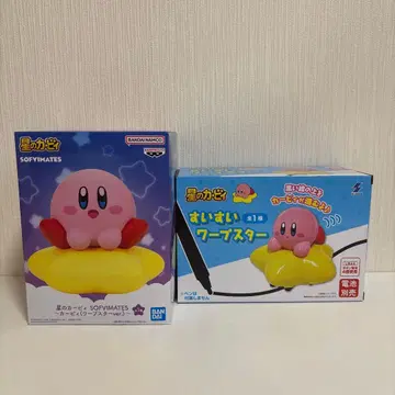 별의 커비 워프 스타 피규어 2세트