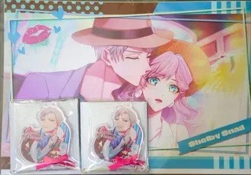 오토메이트 큐피파라 리본 쉘비 아크릴 플레이트