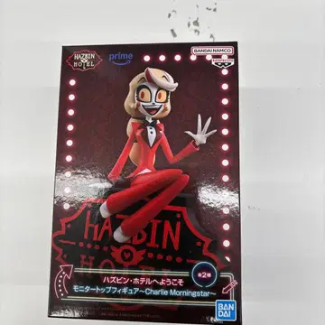 해즈빈 호텔에 오신 것을 환영합니다 찰리 모닝스타 모니터 탑 피규어
