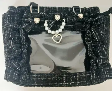 지뢰 짱 확정 팬서비스 마법의 주문 소 블랙 Ank Rouge 이타백