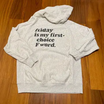 JOURNAL STANDARD 백 로고 후드티 F