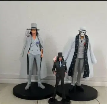 원피스 피규어 롭 루치 게르니카 3체 세트