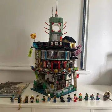 LEGO 70620 NINJAGO CITY 닌자고 시티