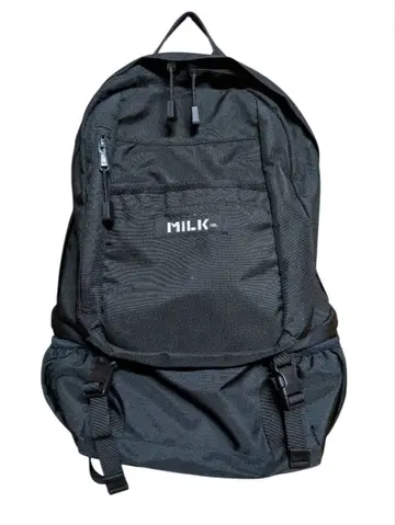 MILKFED. 블랙 백팩 대용량