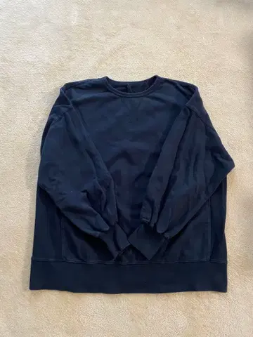 오버 사이즈 맨투맨