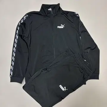 PUMA 블랙 저지 셋업 컨디션 최상