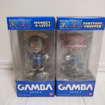 보빙 헤드 피규어 루피 초파 감바 오사카