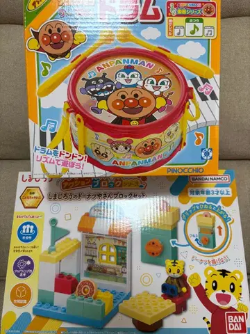 호빵맨 호비(시마지로) 완구