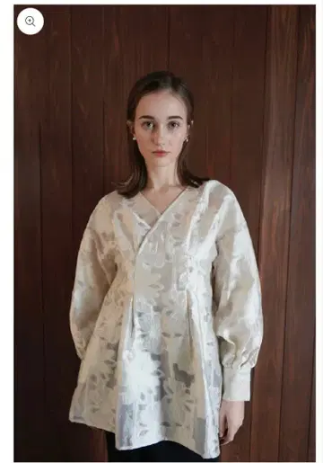 [ Acka. ] 자카드 미니 드레스