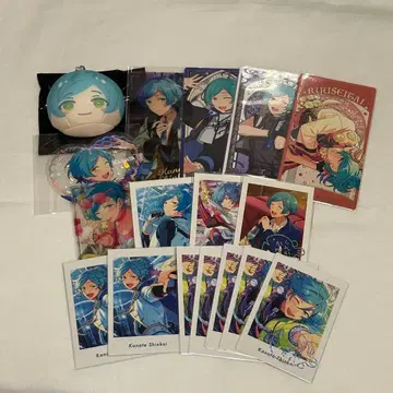 앙스타 심해 카나타 캔뱃지 파샤츠