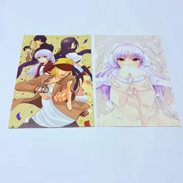 Angel Beats! 혜택 엽서 세트