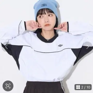 미사용! 프릭스스토어 엄브로 별주 나일론 풀오버