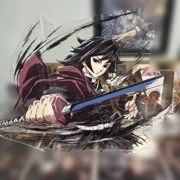 귀멸의 칼날 webshop 복권 A상 빅 아크릴 스탠드