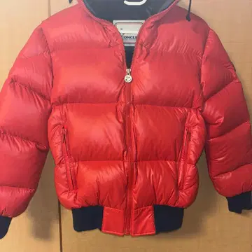 MONCLER 다운 자켓 빨간색