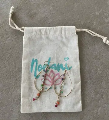 noelani designs 노엘라니 티어드롭형 귀걸이