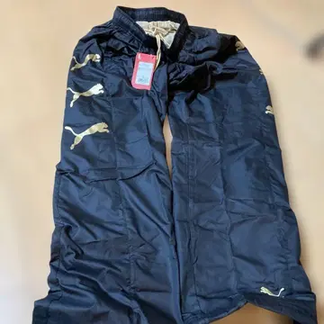 푸마 윈드 브레이커 팬츠 블랙