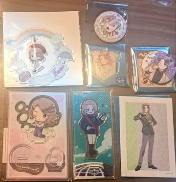 헤타리아 프랑스 아크릴 스탠드 캔뱃지