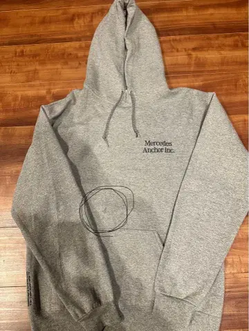 메르세데스 앵커 잉크 Mercedes Anchor inc. 후드티