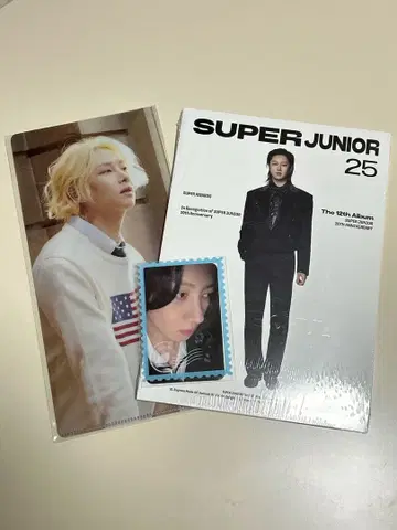 SUPER JUNIOR 25 12th Album Heechul