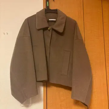 snidel 울 블렌드 숏코트 MOC