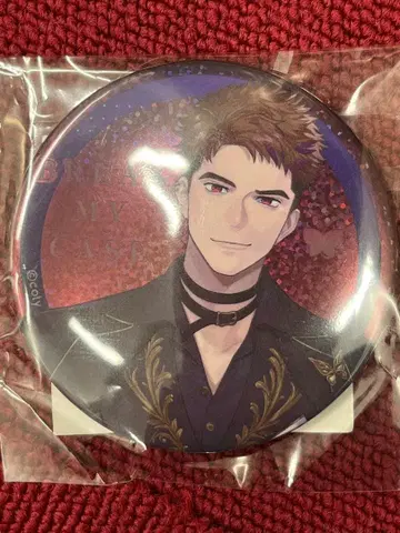 GIGO 한정판 블레이크 마이 케이스 캔 배지 신개전