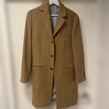 SHIPS JET BLUE 체스터 코트 S 베이지