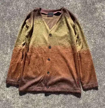 그라데이션 가디건 그런지