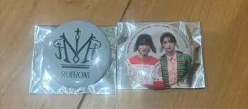 ROIROM 랜덤 캔뱃지