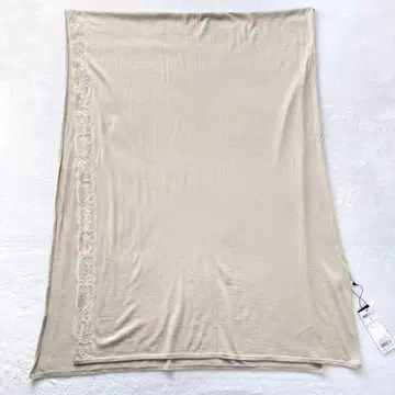 조셉 대형 스톨 캐시미어 혼방 레이스 테두리 프리