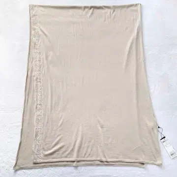 조셉 대형 스톨 캐시미어 혼방 레이스 테두리 프리