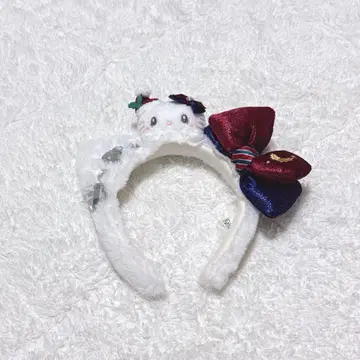 USJ 키티 머리띠 크리스마스 2024