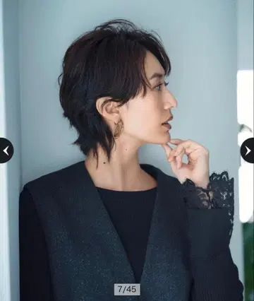 Arpege story 아르페쥬 스토리 소매 레이스 풀오버