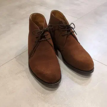 Berwick 브라운 스웨이드 처카 부츠