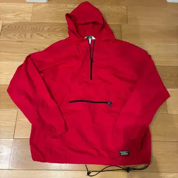 80s LLBean 아노락 후드티 XL 사이즈