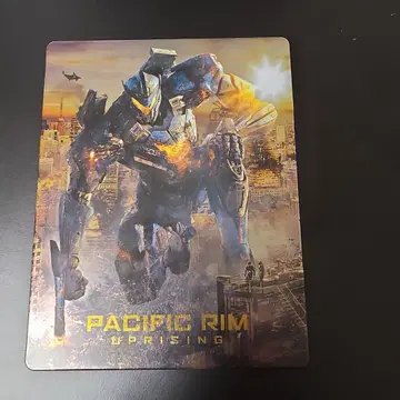 퍼시픽 라이징 4K UHD + 블루레이