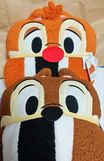 [ 새상품 ] 칩 앤 데일 4way 담요 도쿄 디즈니랜드