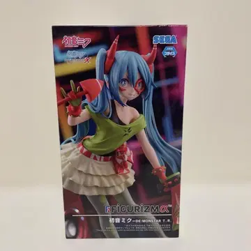 SEGA FIGURIZMA 하츠네 미쿠 DE-MONSTAR T.R.