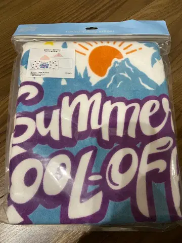 Mrs. GREEN APPLE 디즈니 콜라보 후드 부착 타월