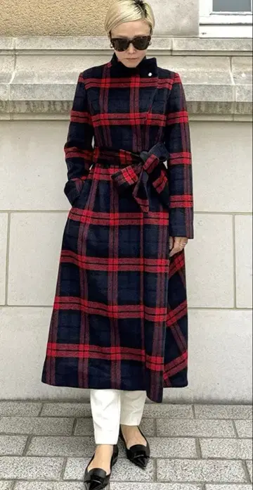 25AW JENNE 프렌치 시크 울 코트 제뉴