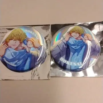 파라라이 호쿠사이 콜라보 카페 에모카 캔뱃지