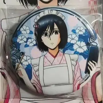 진격의 거인 스이파라 캔뱃지 미카사