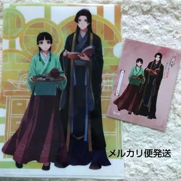 약사의 혼잣말 원작전 혜택 리플렛 클리어 파일