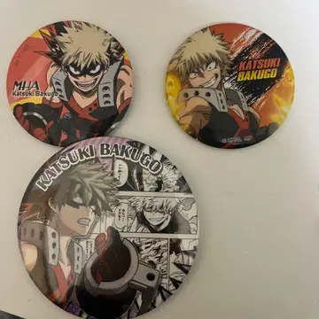 나의 히어로 아카데미아 바쿠고 카츠키 캔뱃지