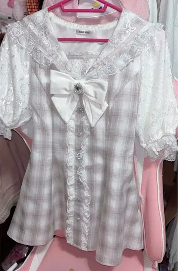 반짝이는 비쥬 세일러 셋업 (NOEMIE)