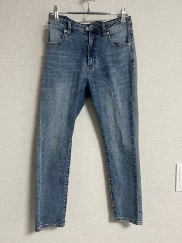 COHINA DENIM 베이직 스키니 short