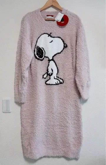 [ 택 포함 미사용 새상품 ] 젤라또피케 스누피 룸웨어