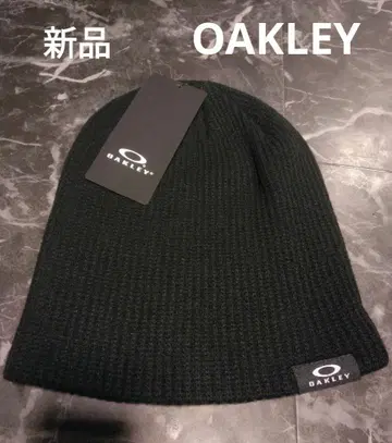 새상품 OAKLEY BACKBONE BEANIE PP 블랙