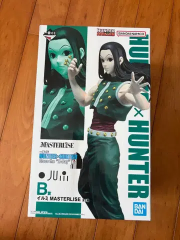 HUNTER x HUNTER 제일복권 이르미 피규어